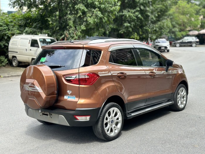 Ford ecosport 1.5AT Titanium 2020 Cam